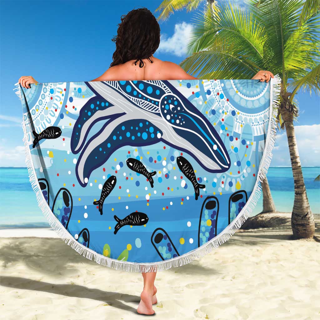 World Ocean Day Australia Aboriginal Beach Blanket Whale Watching