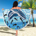 World Ocean Day Australia Aboriginal Beach Blanket Whale Watching