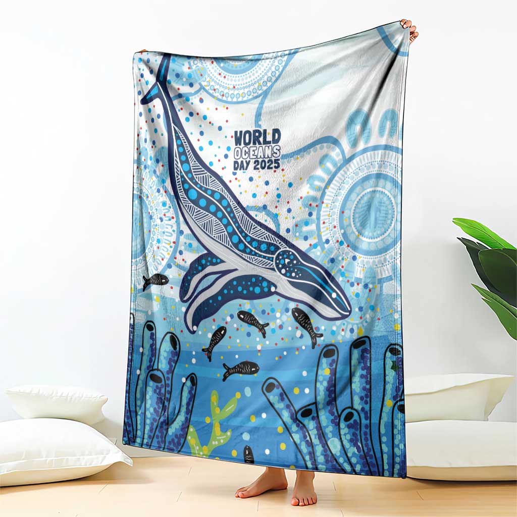 World Ocean Day Australia Aboriginal Blanket Whale Watching