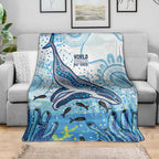 World Ocean Day Australia Aboriginal Blanket Whale Watching
