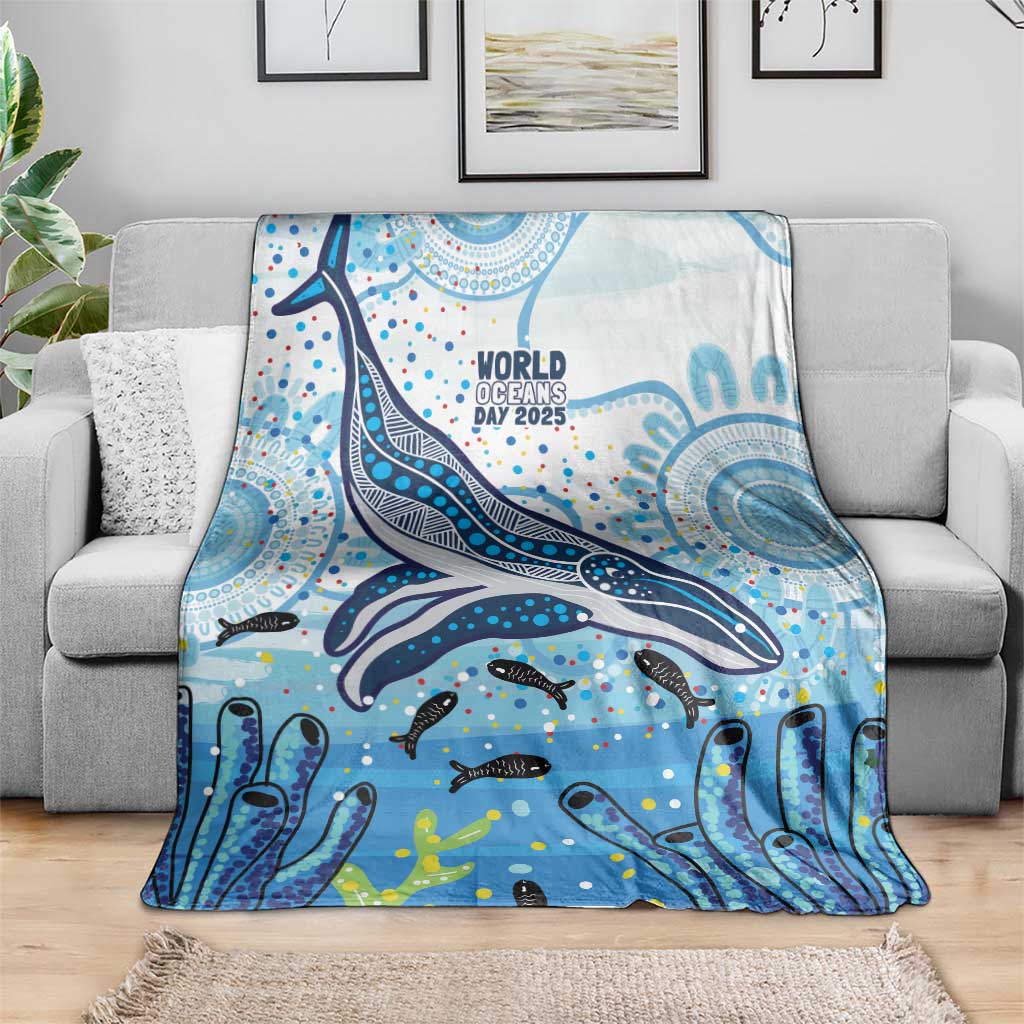 World Ocean Day Australia Aboriginal Blanket Whale Watching
