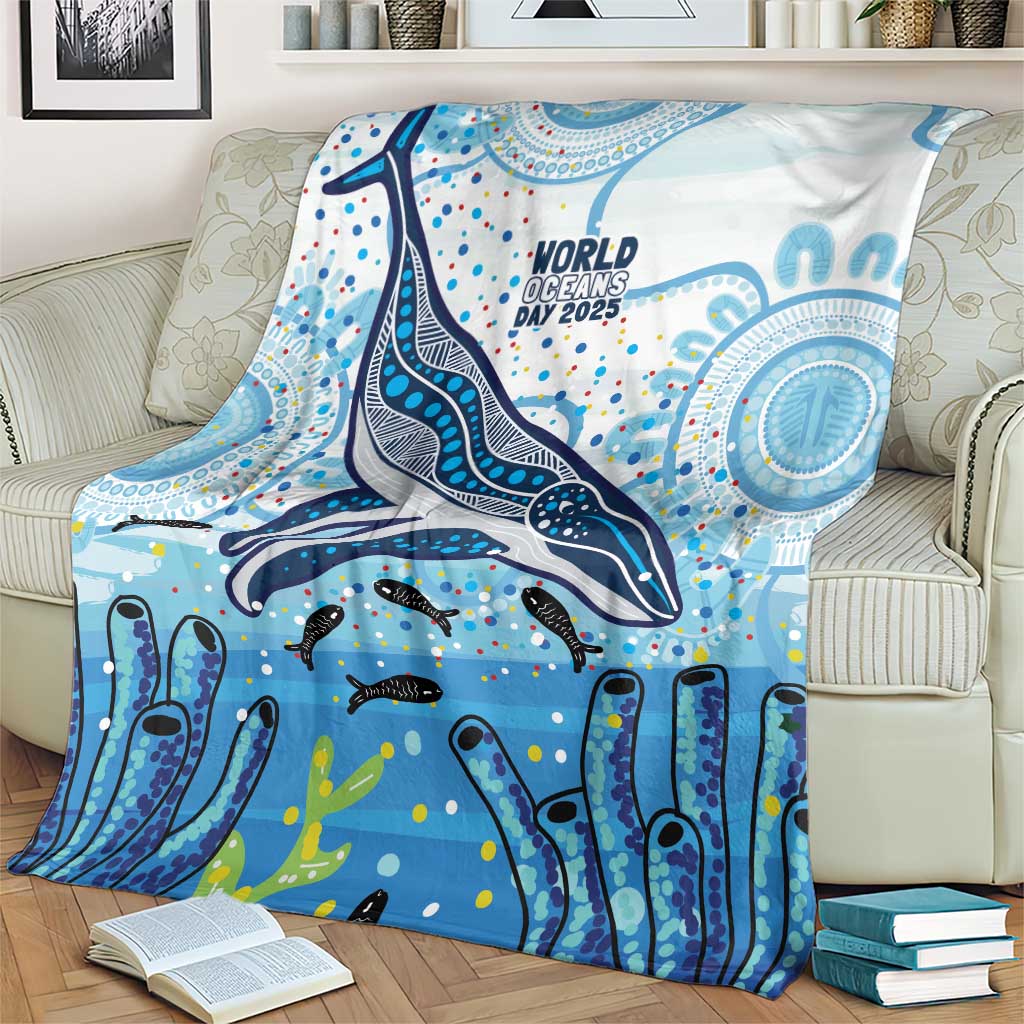 World Ocean Day Australia Aboriginal Blanket Whale Watching