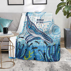 World Ocean Day Australia Aboriginal Blanket Whale Watching