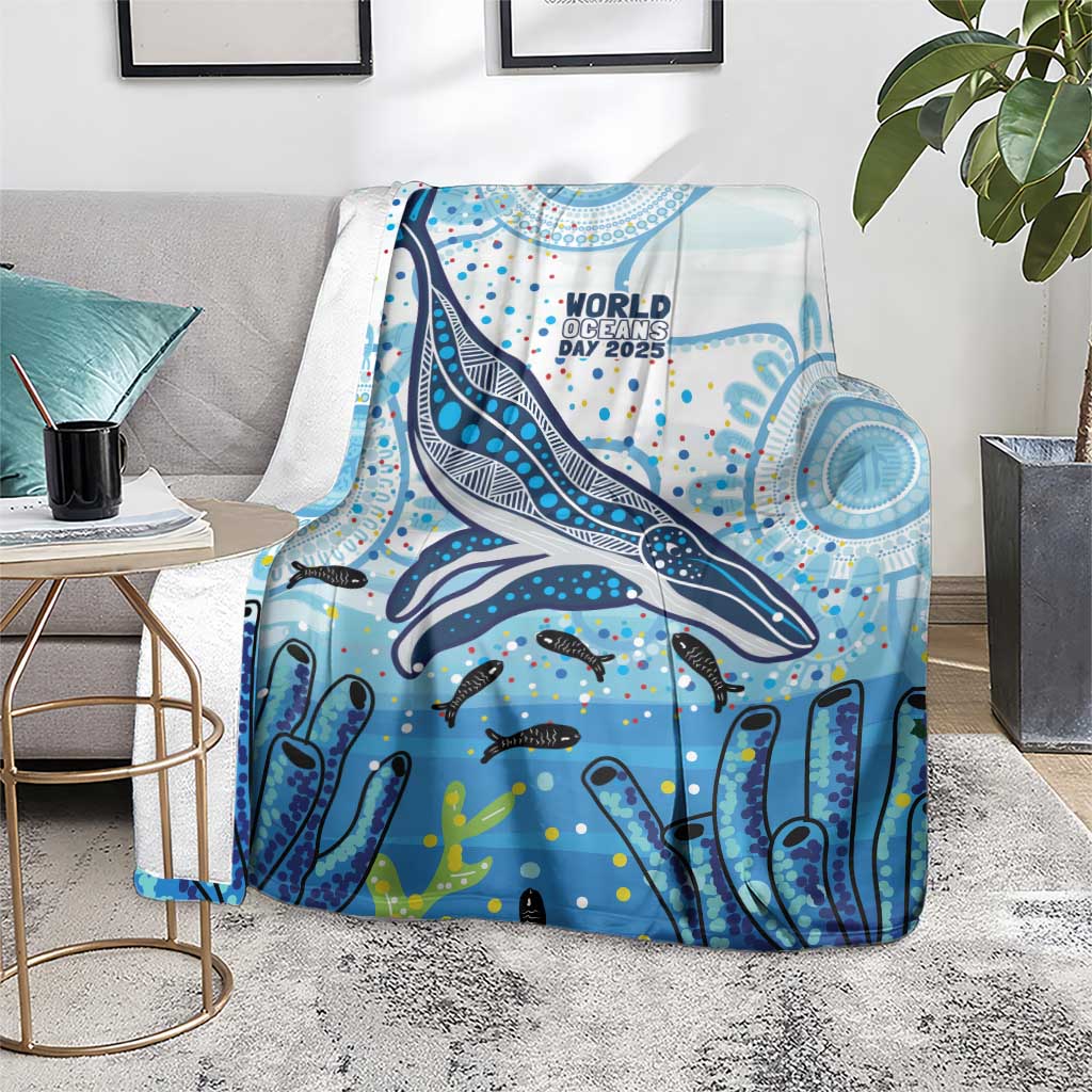 World Ocean Day Australia Aboriginal Blanket Whale Watching