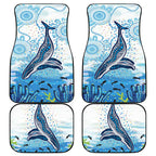 World Ocean Day Australia Aboriginal Car Mats Whale Watching