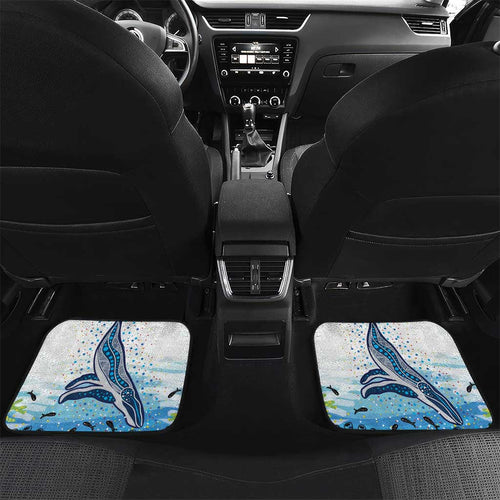 World Ocean Day Australia Aboriginal Car Mats Whale Watching