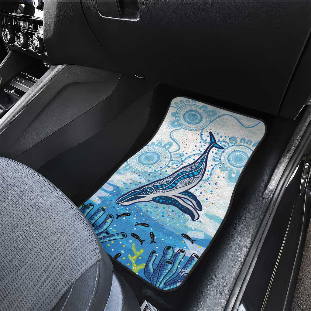 World Ocean Day Australia Aboriginal Car Mats Whale Watching