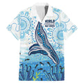 World Ocean Day Australia Aboriginal Family Matching Mermaid Dress and Hawaiian Shirt Whale Watching