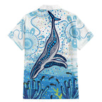World Ocean Day Australia Aboriginal Family Matching Mermaid Dress and Hawaiian Shirt Whale Watching