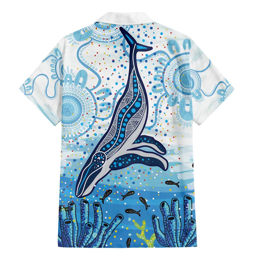 World Ocean Day Australia Aboriginal Family Matching Mermaid Dress and Hawaiian Shirt Whale Watching