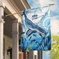 World Ocean Day Australia Aboriginal Garden Flag Whale Watching