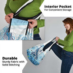 World Ocean Day Australia Aboriginal Grocery Bag Whale Watching