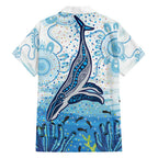 World Ocean Day Australia Aboriginal Hawaiian Shirt Whale Watching