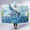 World Ocean Day Australia Aboriginal Hooded Blanket Whale Watching