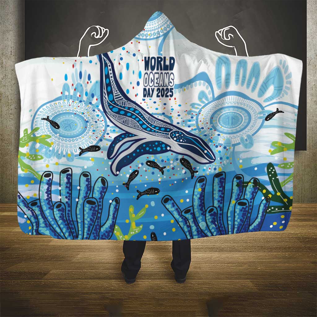 World Ocean Day Australia Aboriginal Hooded Blanket Whale Watching