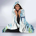 World Ocean Day Australia Aboriginal Hooded Blanket Whale Watching