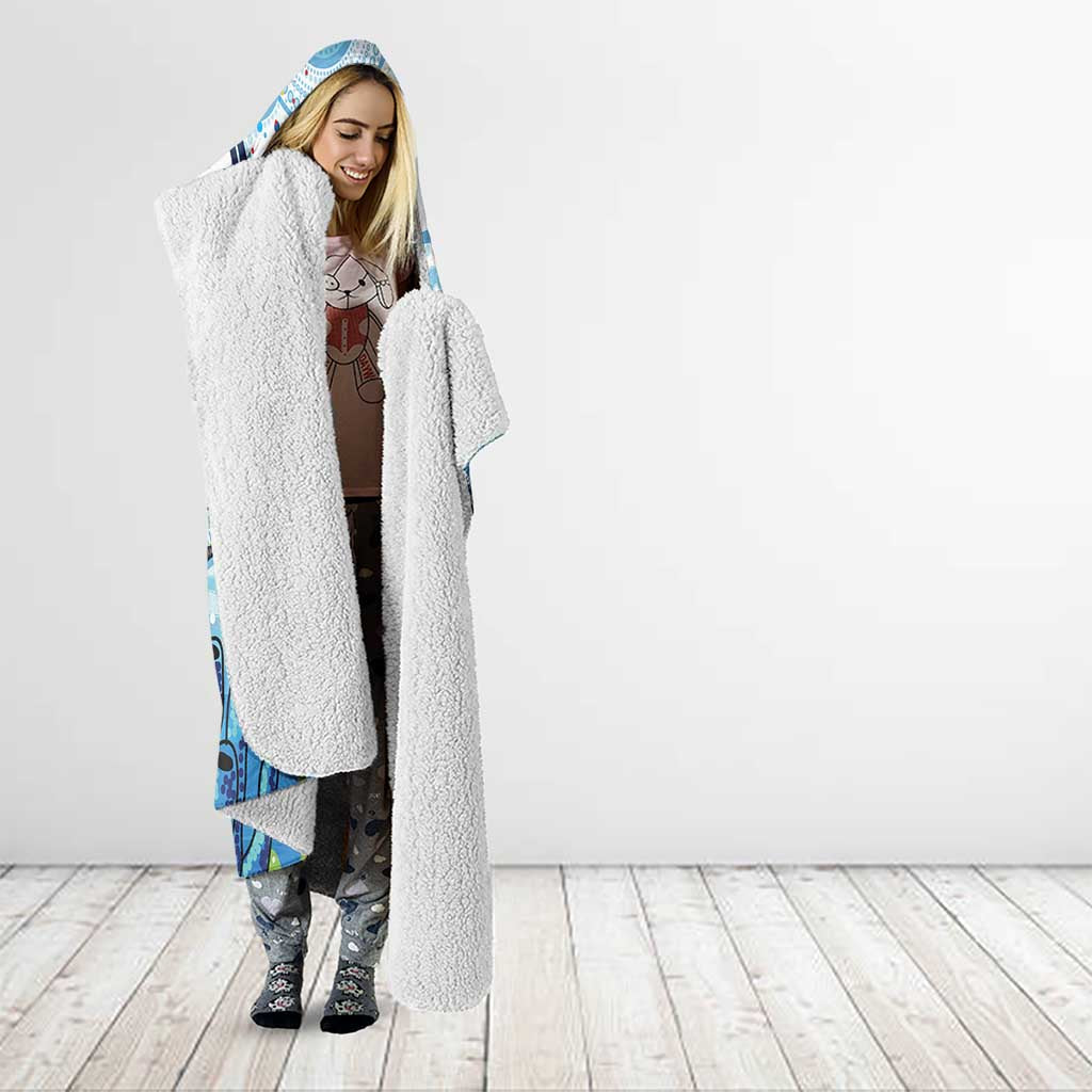World Ocean Day Australia Aboriginal Hooded Blanket Whale Watching