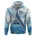 World Ocean Day Australia Aboriginal Hoodie Whale Watching