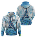 World Ocean Day Australia Aboriginal Hoodie Whale Watching