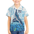 World Ocean Day Australia Aboriginal Kid Hawaiian Shirt Whale Watching