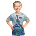 World Ocean Day Australia Aboriginal Kid T Shirt Whale Watching