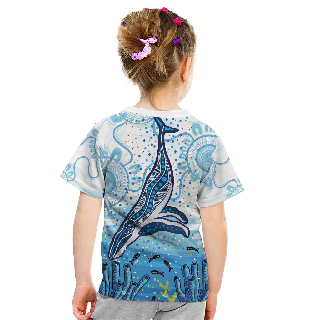 World Ocean Day Australia Aboriginal Kid T Shirt Whale Watching