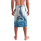 World Ocean Day Australia Aboriginal Lavalava Whale Watching