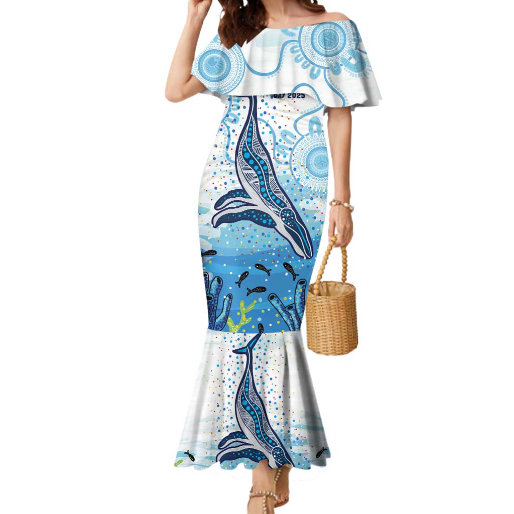 World Ocean Day Australia Aboriginal Mermaid Dress Whale Watching