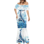 World Ocean Day Australia Aboriginal Mermaid Dress Whale Watching