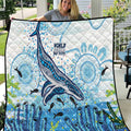 World Ocean Day Australia Aboriginal Quilt Whale Watching