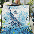 World Ocean Day Australia Aboriginal Quilt Whale Watching