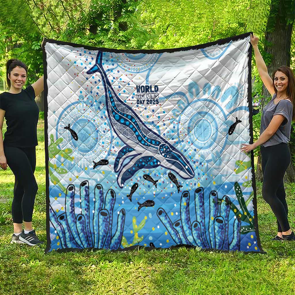 World Ocean Day Australia Aboriginal Quilt Whale Watching