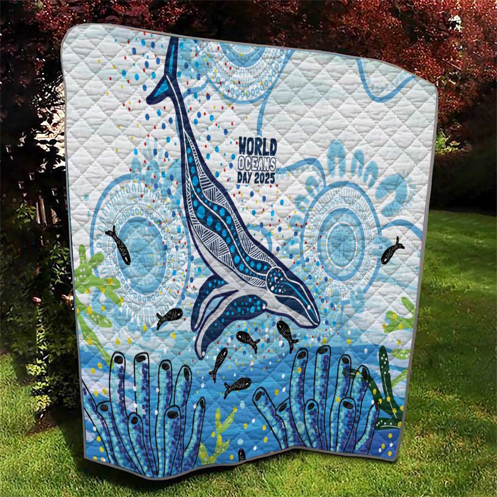 World Ocean Day Australia Aboriginal Quilt Whale Watching