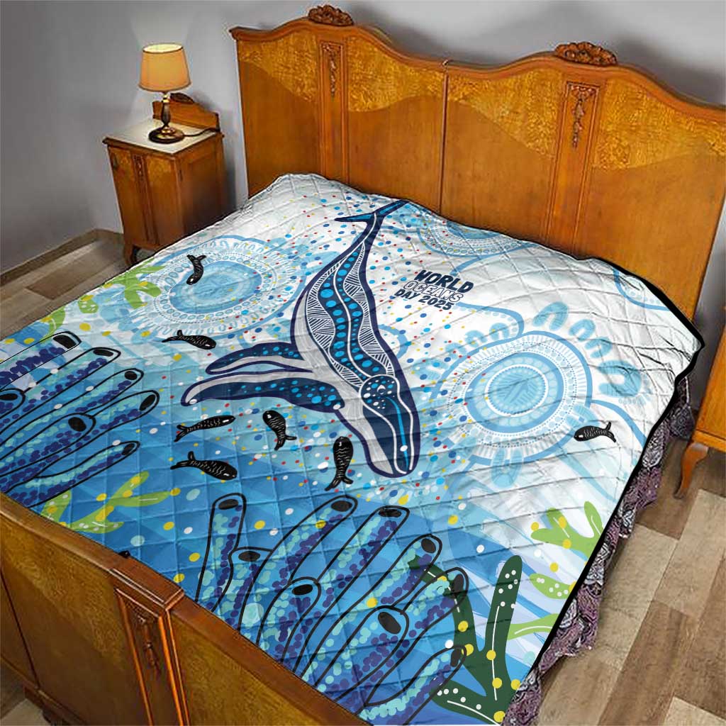 World Ocean Day Australia Aboriginal Quilt Whale Watching
