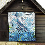 World Ocean Day Australia Aboriginal Quilt Whale Watching