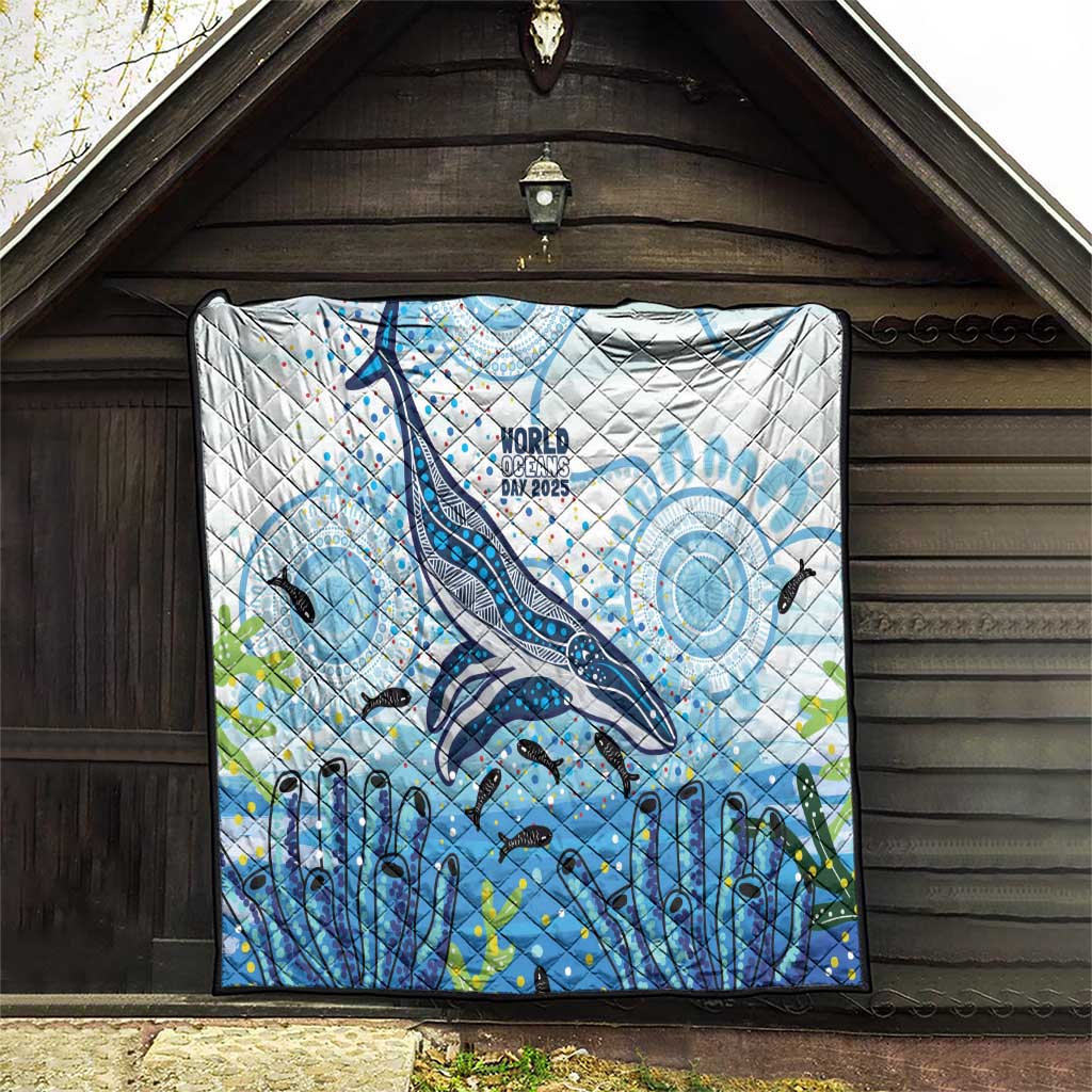 World Ocean Day Australia Aboriginal Quilt Whale Watching
