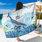 World Ocean Day Australia Aboriginal Sarong Whale Watching