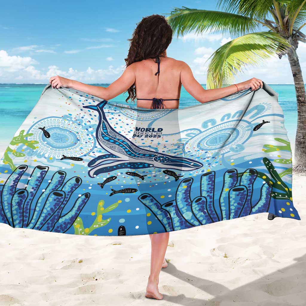 World Ocean Day Australia Aboriginal Sarong Whale Watching