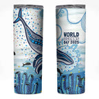 World Ocean Day Australia Aboriginal Skinny Tumbler Whale Watching