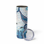 World Ocean Day Australia Aboriginal Skinny Tumbler Whale Watching