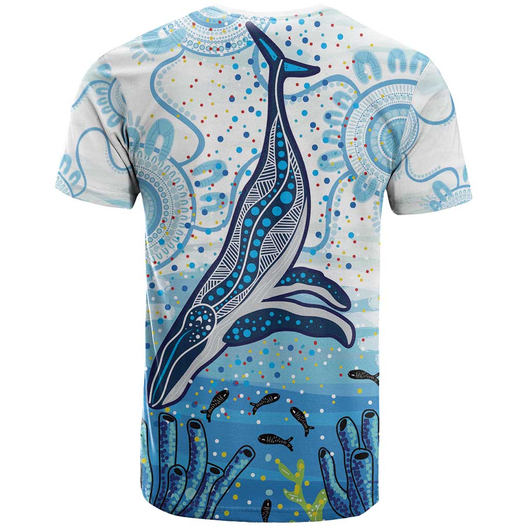 World Ocean Day Australia Aboriginal T Shirt Whale Watching