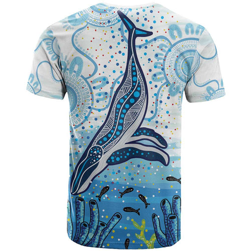 World Ocean Day Australia Aboriginal T Shirt Whale Watching