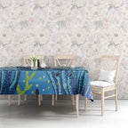 World Ocean Day Australia Aboriginal Tablecloth Whale Watching