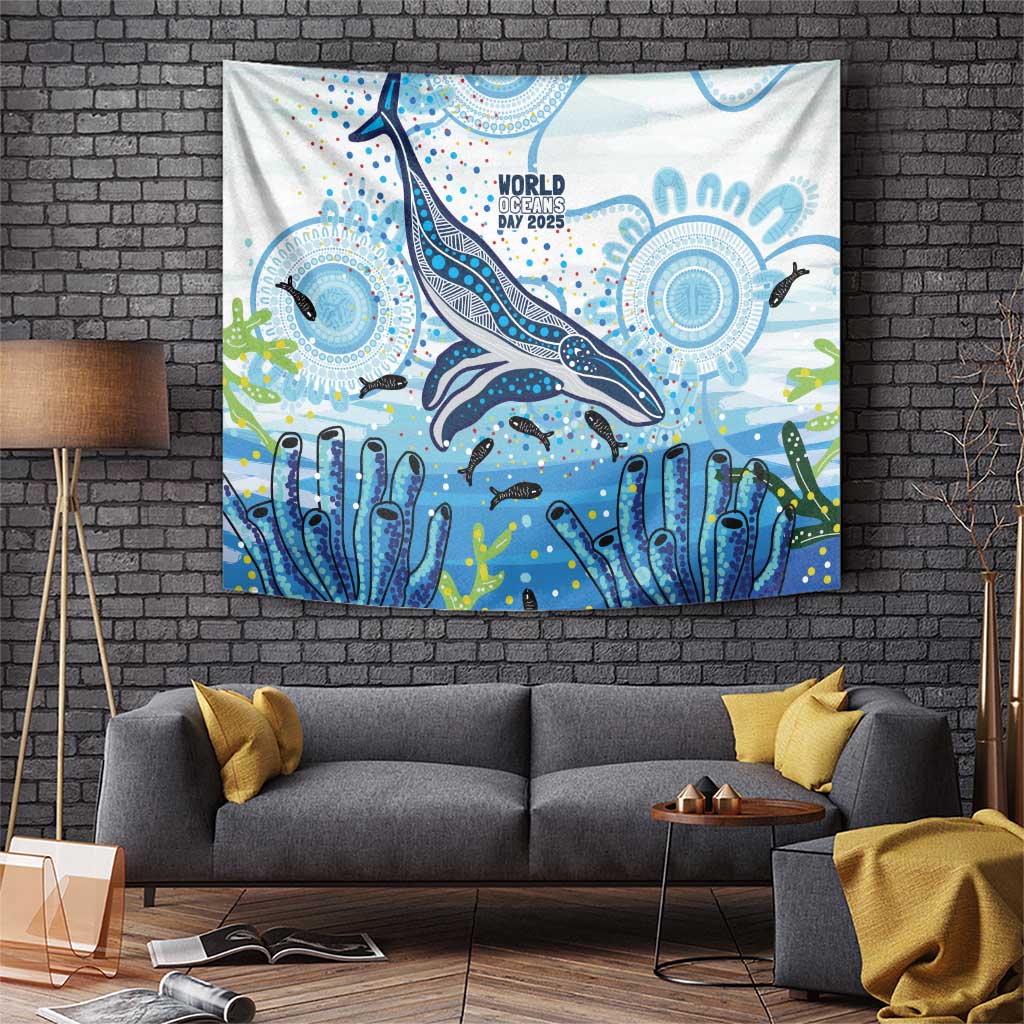 World Ocean Day Australia Aboriginal Tapestry Whale Watching