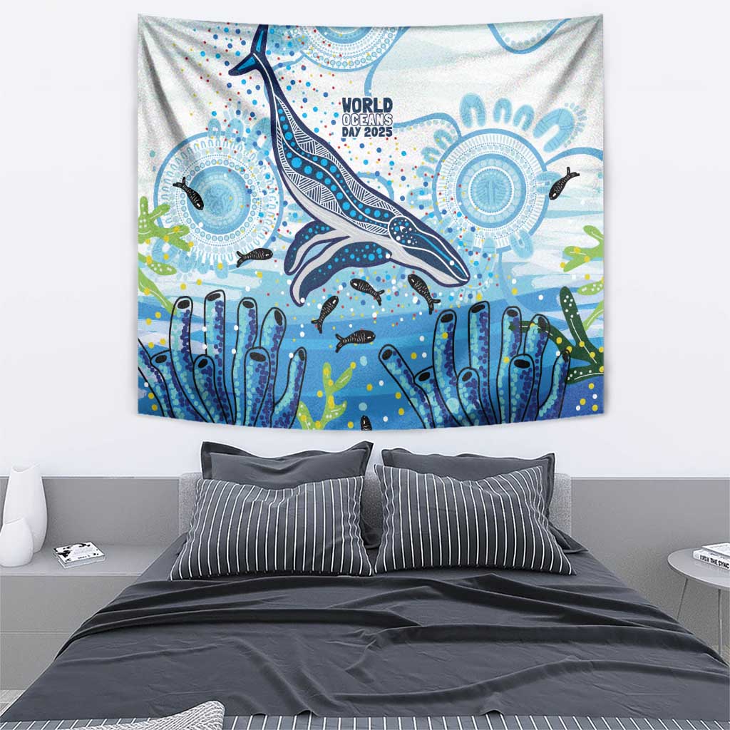 World Ocean Day Australia Aboriginal Tapestry Whale Watching