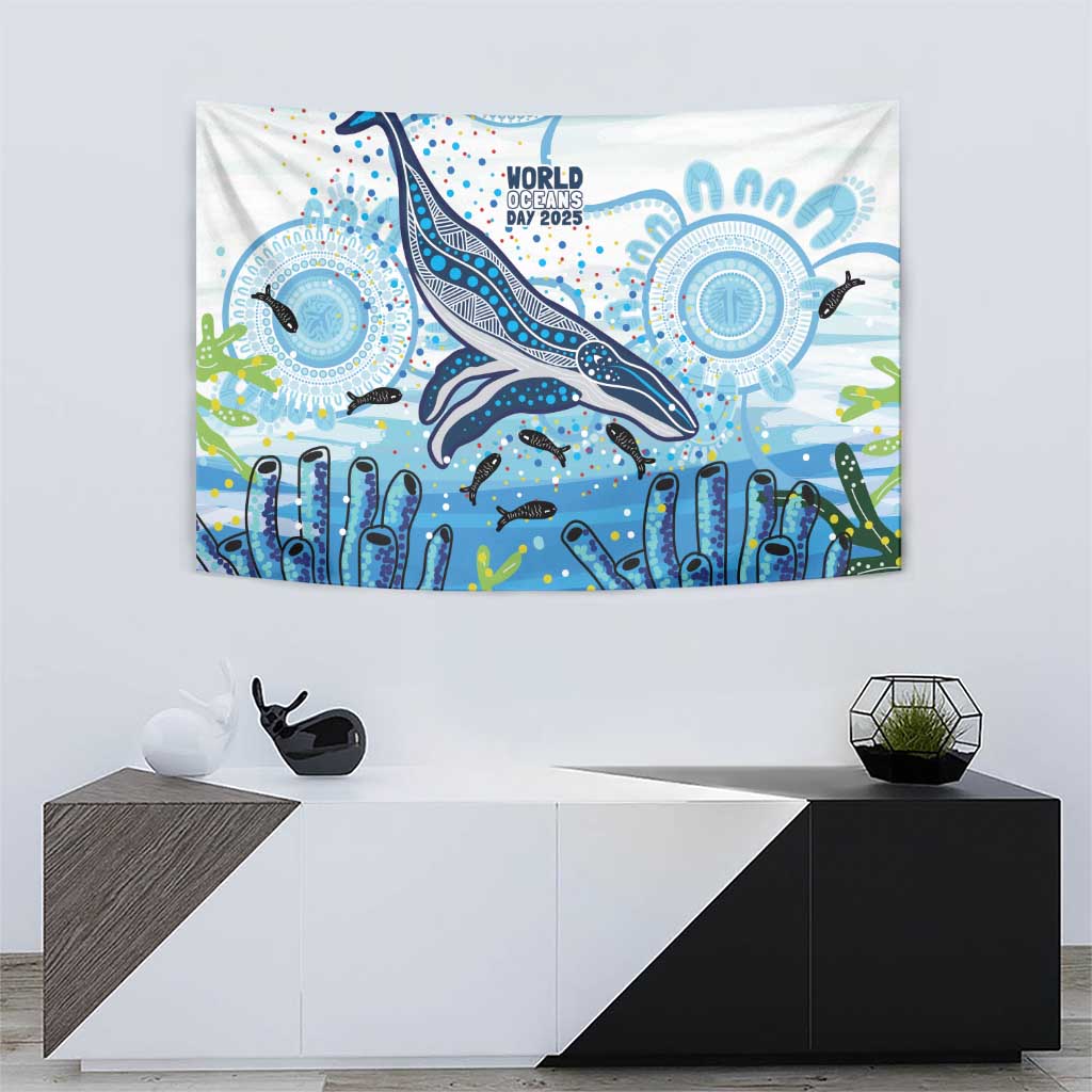 World Ocean Day Australia Aboriginal Tapestry Whale Watching