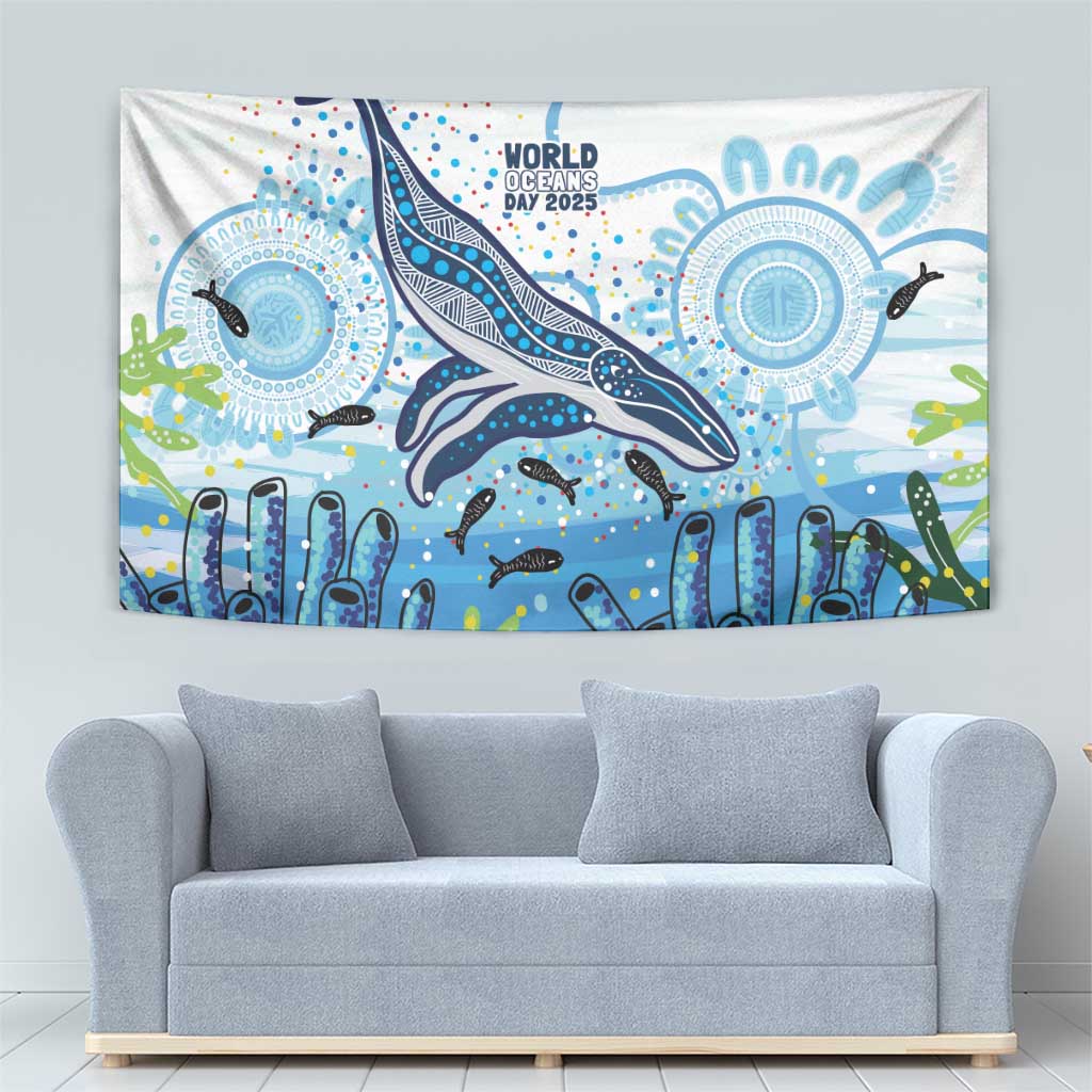 World Ocean Day Australia Aboriginal Tapestry Whale Watching