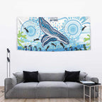 World Ocean Day Australia Aboriginal Tapestry Whale Watching
