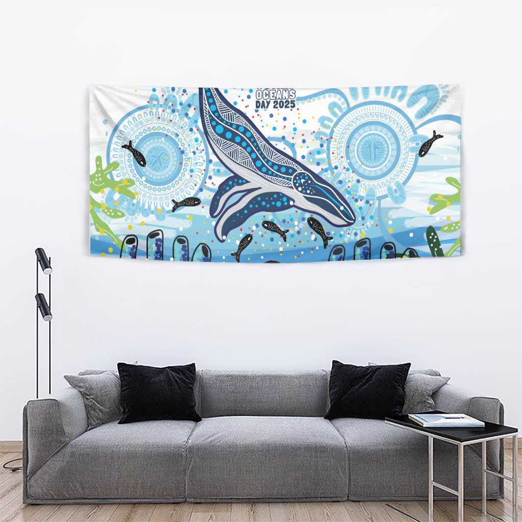 World Ocean Day Australia Aboriginal Tapestry Whale Watching