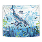 World Ocean Day Australia Aboriginal Tapestry Whale Watching